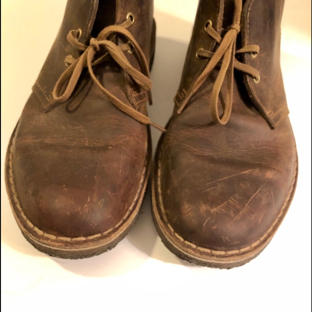 Clark’s Desert 🐪 boots 🥾 - Picture 6 of 8